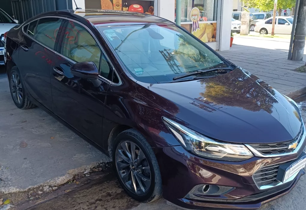 Chevrolet Cruze 1.8 Ltz At