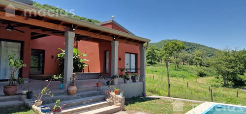 Casa En El Portezuelo Club De Montaña - Raco
