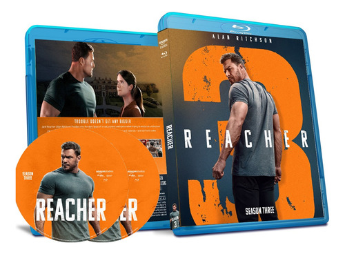 Reacher Serie Season 3 Blu-ray
