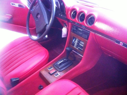 Mercedes 450 Sl 1978 Conversível Duas Capotas (lona E Aço)
