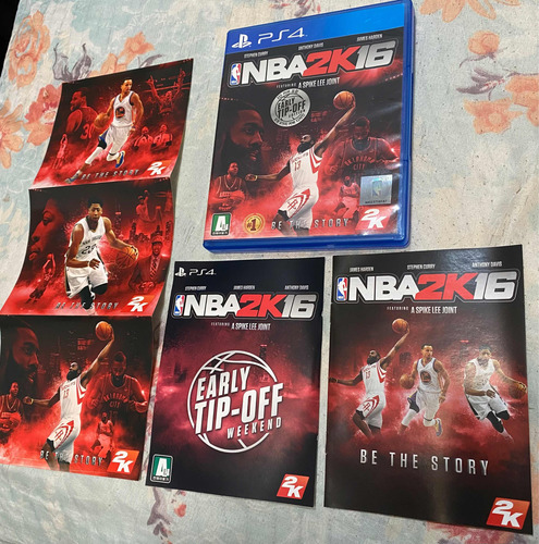 Nba 2k16 Completo Ps4 Original Físico !! (Usado)
