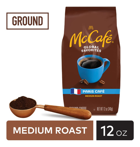 Café Molido Tostado Oscuro 250 G Mccafé