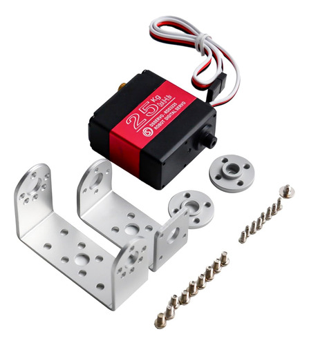 Rds3225 Servo Digital Rc De Doble Eje De 25 Kg - Ip66 Servo