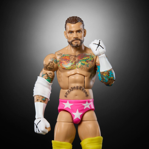 Cm Punk Wwe Elite Collection Series 113 Mattel 6 Pulg