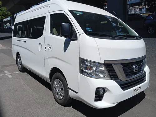 Nissan Urvan 2.5 15 Pas Amplia Aapack Seg Mt