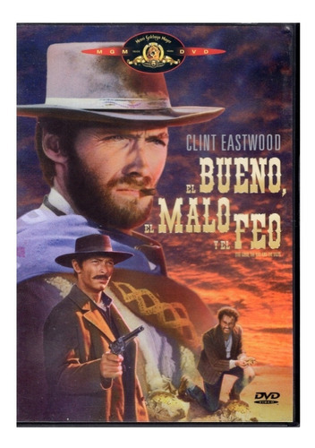 El Bueno El Malo Y El Feo 1966 Sergio Leone Clint Eastwood Pelicula Dvd