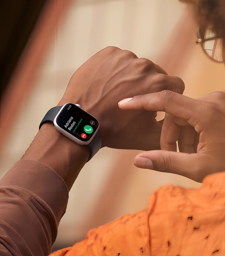 Apple Watch Series 8 (gps) - Aluminio Blanco De 41 Mm Color de la caja Blanco estrella Color de la correa Correa Deportiva Blanco estelar