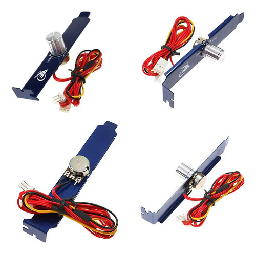 Regulador De Fan Cooler 3-pin Para Bahia Pci Gabinete