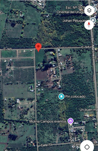 Venta De 2 Hectareas,esquina 90x240. Casa, Galpón Y Pileta.