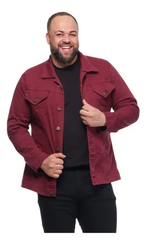 Jaqueta masculina cheap tamanho g2