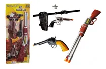 Comprar Kit Xerife Do Faroeste Cowboy Armas De Brinquedo