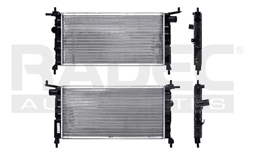 Radiador Chevrolet Chevy 94-12 S/aire Ac Corto Std