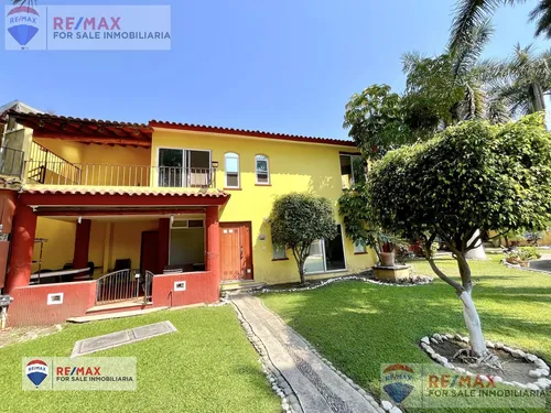 Venta De Casa En Condominio, Fracc. Burgos Bugambilias, Temixco, Morelosclave 5267be