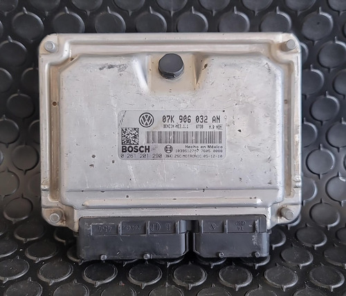 Computadora De Motor Jetta 2006-2007 2.5 07k906032an Libre (Usado)
