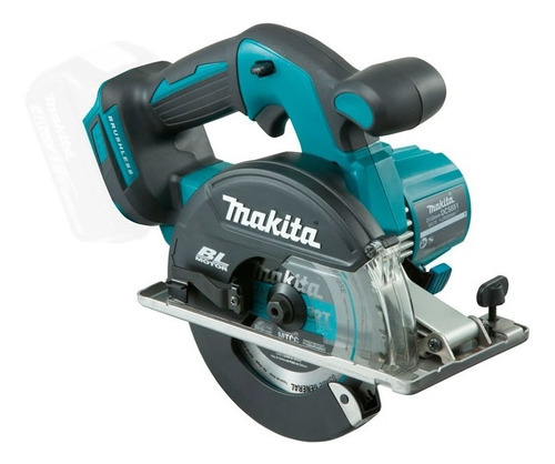 Cortadora de concreto manual Makita DCS551Z azul - 220V