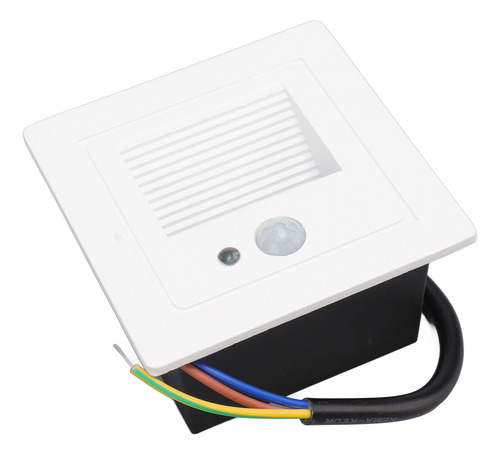 Lámpara De Pared Led Empotrada De Hierro Blanco Cálido