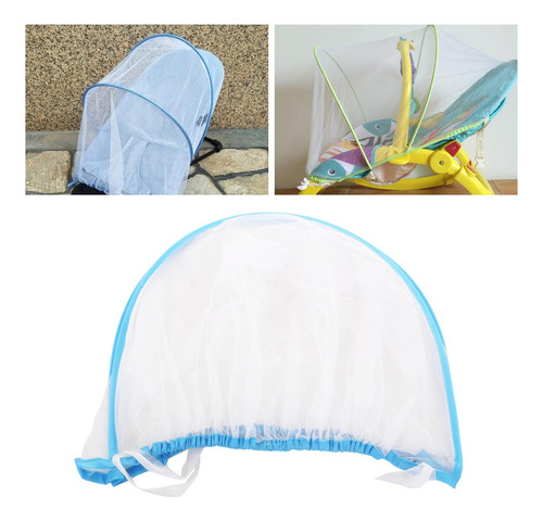 Mosquitera Para Carrito, Malla Plegable Para Mini Cuna