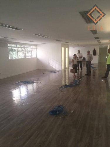 Salão Para Alugar, 280 M² Por R$ 18.000,00/mês - Brooklin Paulista - São Paulo/sp - Sl0013