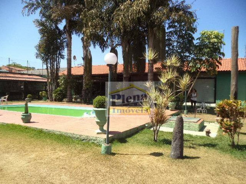 Imagem 7 de 10 de Chácara Residencial À Venda, Chácara Recreio Alvorada, Hortolândia. - Ch0023