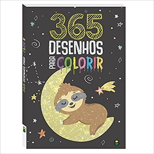 Livro 365 Desenhos Para Colorir Todolivro