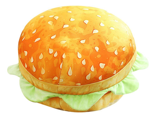 Almofada De Hambúrguer Comida Sofá De Hambúrguer Presente