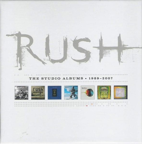 Rush The Studio Albums 1989/2007 -7cds- Nuevo Envio Gratis