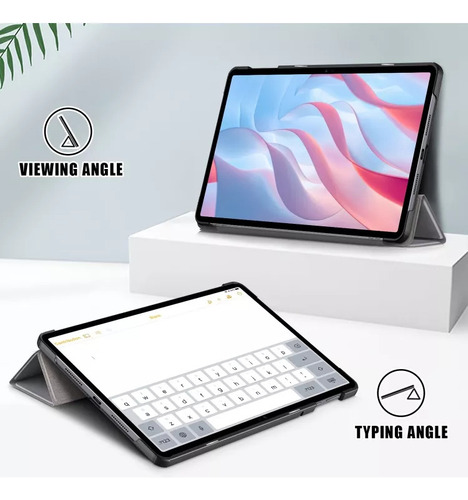 Funda Gris Para Tableta Honor Pad X9 De 11.5 Pulgadas