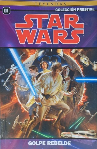 Star Wars - Comic - Vol 1 - Colección Prestige Libro Nuevo