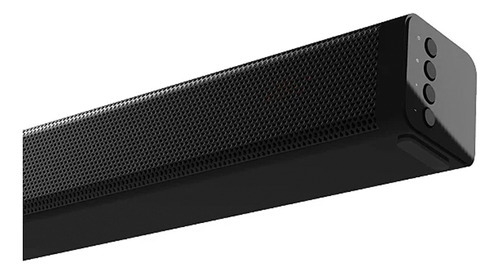 Soundbar Waveone Barra Single Indian Ocean Preto Com