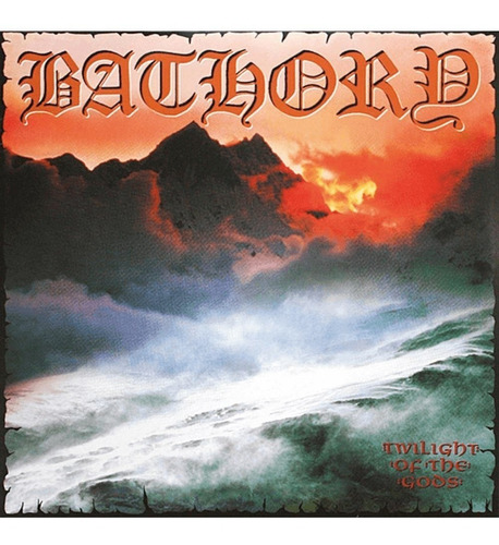 Bathory - Crepúsculo dos Deuses - cd 2003 produzido por Black Mark