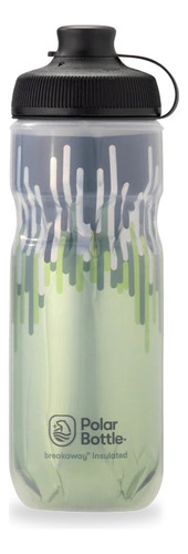 Anfora Termica Polar Bottle Muck Zipper 20oz Color Verde Desierto