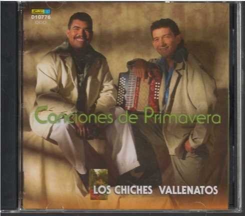 Cd - Los Chiches Del Vallenato / Canciones De Primavera