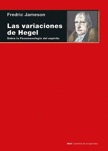 Variaciones De Hegel, Jameson, Ed. Akal