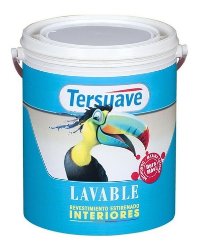 Latex Tersuave Lavable Interior 20 Lts Gema Pintureria