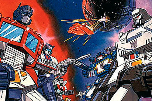 Desenho Antigo - Transformers