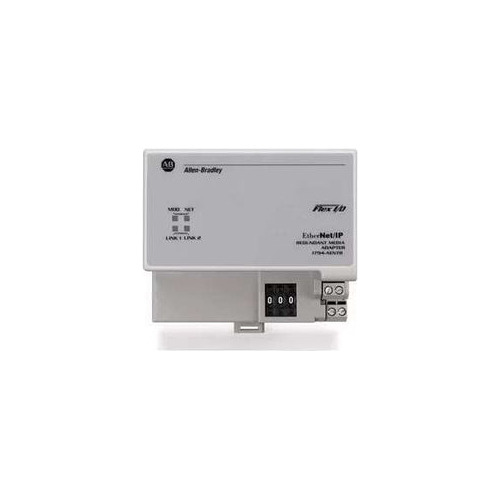 Allen Bradley 1794-aentr Flex I/o Ethernet/ip Redundant