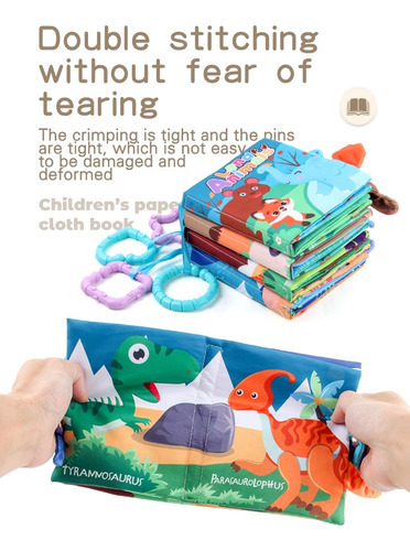 Libros Sensoriales Para Bebés De 0 A 12 Meses