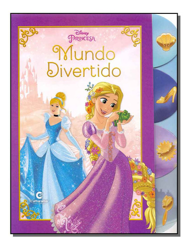Libro Mundo Divertido Disney Princesa De Dines Alberto Cult