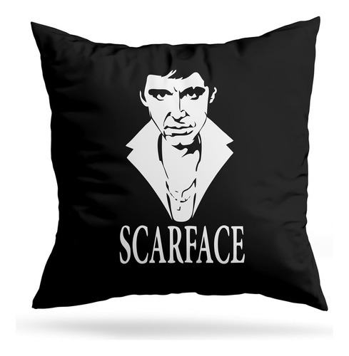 Cojin Deco Scarface 2 (d1318 Boleto.store)