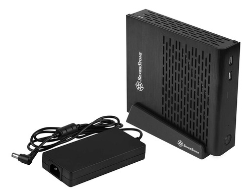 Tecnología Silverstone Mini-itx Caja De Computadora Con Tapa