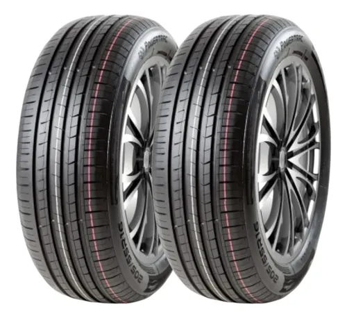 Kit De 2 Llantas Rin 15 185/55r15 82v Adamas Hp