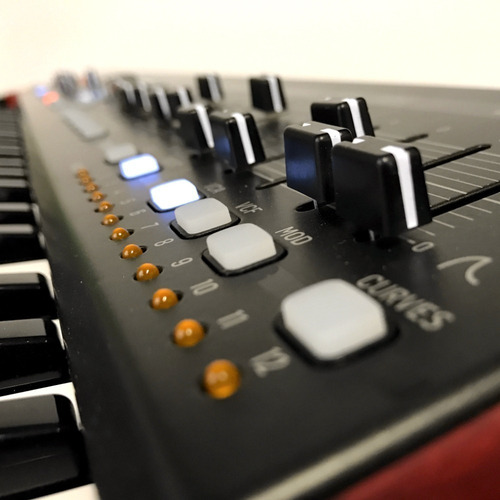 Imagen 8 de 9 de Sintetizador Analógico Behringer Deepmind 12 49 Teclas