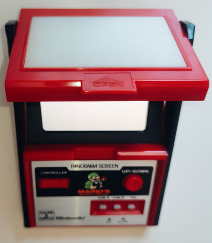 Nintendo Game & Watch Mario's Bombs Away (Usado)