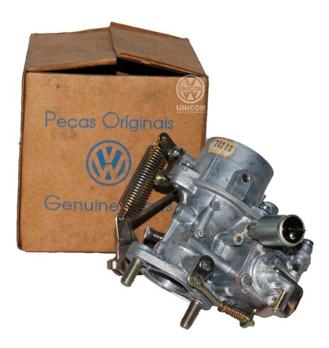 Carburador Simples Fusca 1600 Logo Original Volkswagen