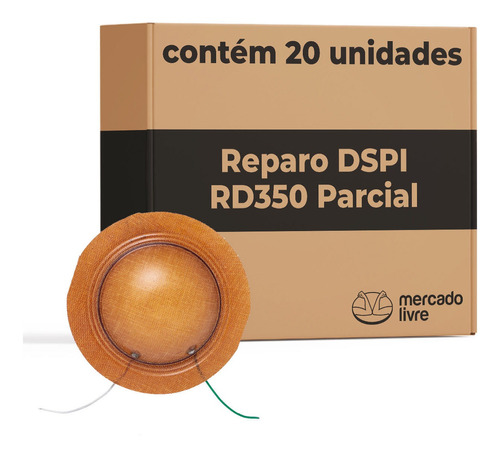 Reparo De Corneta Driver Ramos Parcial Rd 350 (20 Unid)