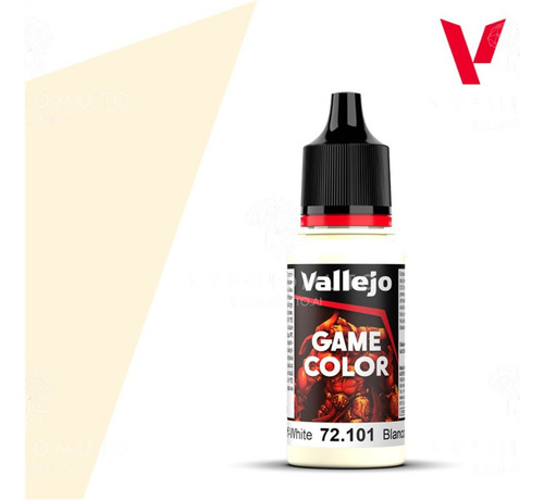 Tinta Vallejo Game Color New Branco Off White 72.101 18ml