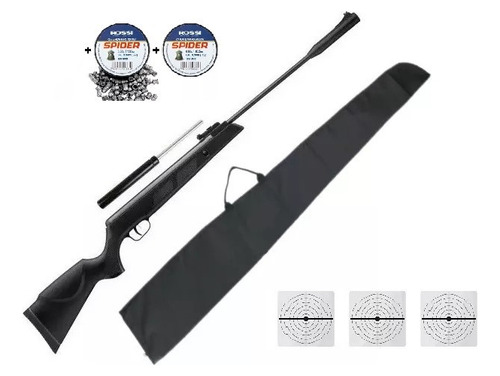 Carabina De Pressão Black Hawk Artemis Gas Ram 70kg 5.5mm