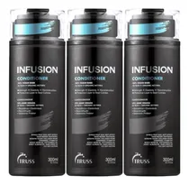 Comprar Kit 3 Condicionadores Truss Infusion 300ml Hidratação Total