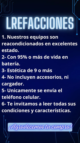 Teléfono Celular Motorola G24 256 Gb 4 Ram Clase A Liberado (Reacondicionado)