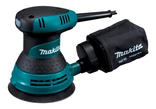 Lijadora Roto-orbital 300w Makita 125mm B05030- Ferrejido